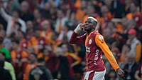 Galatasaray 3-0 Fenerbahce Live Score, Turkish Super Lig: Osimhen, Yilmaz, Torreira Score As Cimbom Clinch Victory AP Photo : Galatasaray's Victor Osimhen celebrates after scoring the opening goal during a Turkish Super Lig soccer match between Galatasaray and Fenerbahce in Istanbul, Turke