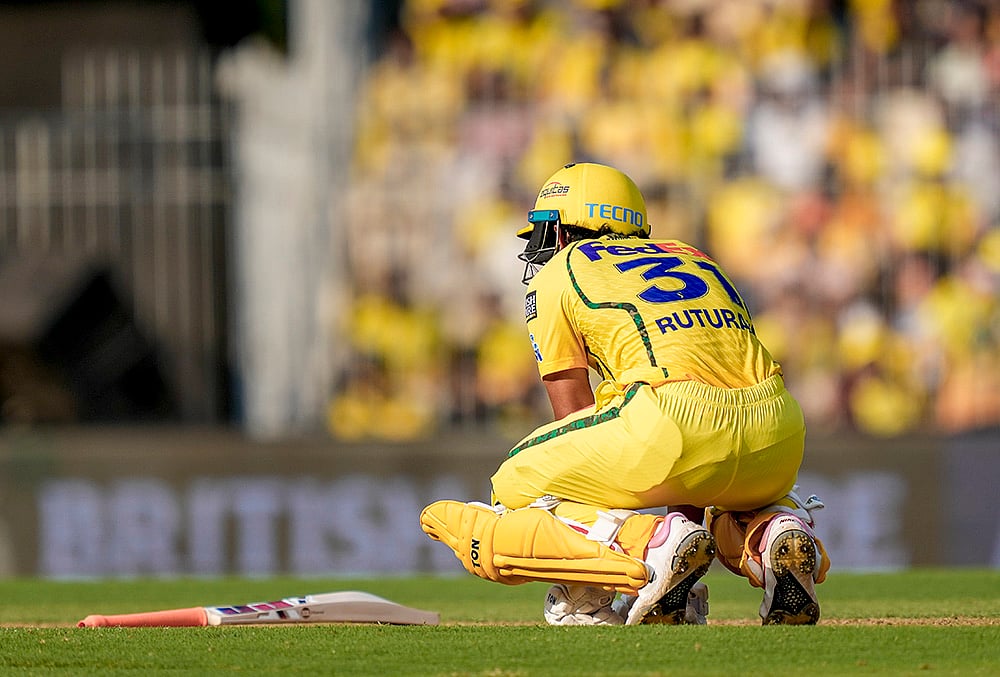 CSK vs GT IPL 2026 Match 37 photos-Ruturaj Gaikwad 