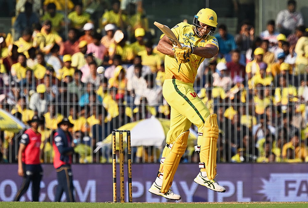 CSK vs GT IPL 2026 Match 37 photos-Shivam Dube 