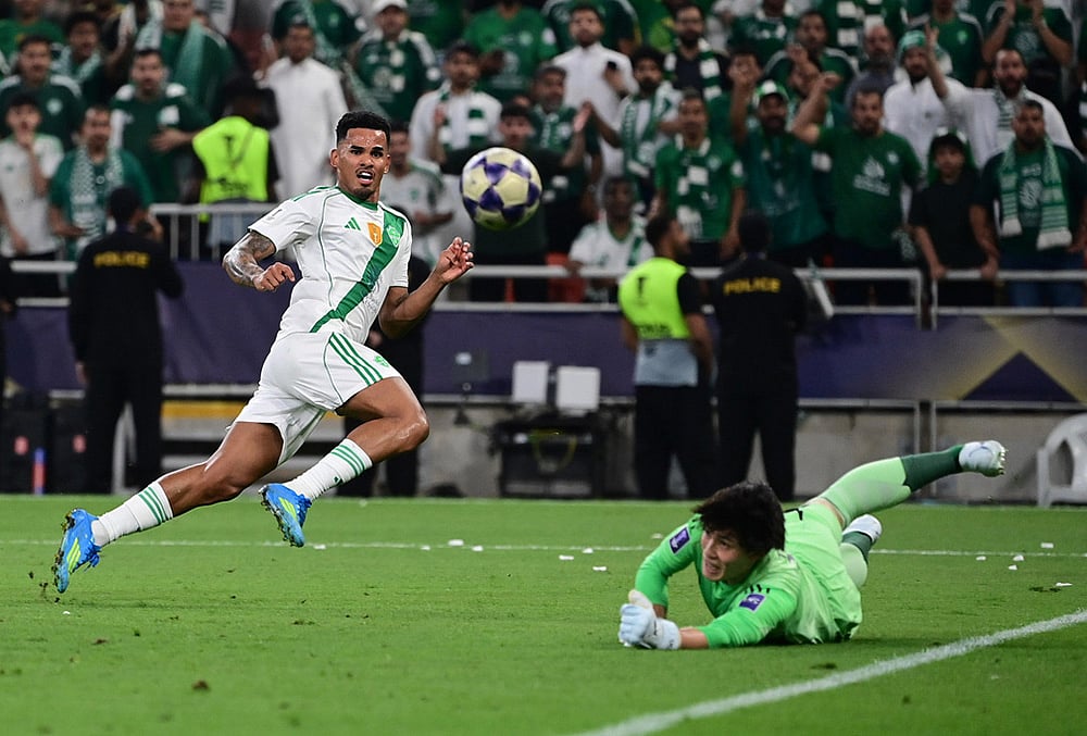 Al-Ahli vs Machida Zelvia AFC Champions League Elite soccer-Kosei Tani