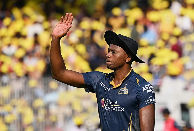 CSK vs GT IPL 2026 Match 37 photos-Kagiso Rabada