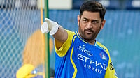 CSK Vs GT, IPL 2026: Will MS Dhoni Play Today For Chennai Super Kings? | Photo: PTI/R Senthilkumar : Cricketer MS Dhoni during the Chennai Super Kings’ ROAR 2026, pre-season fan event, at M. A. Chidambaram Stadium in Chennai.