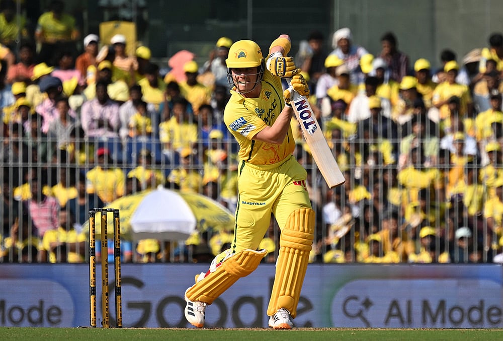 CSK vs GT IPL 2026 Match 37 photos-Dewald Brevis