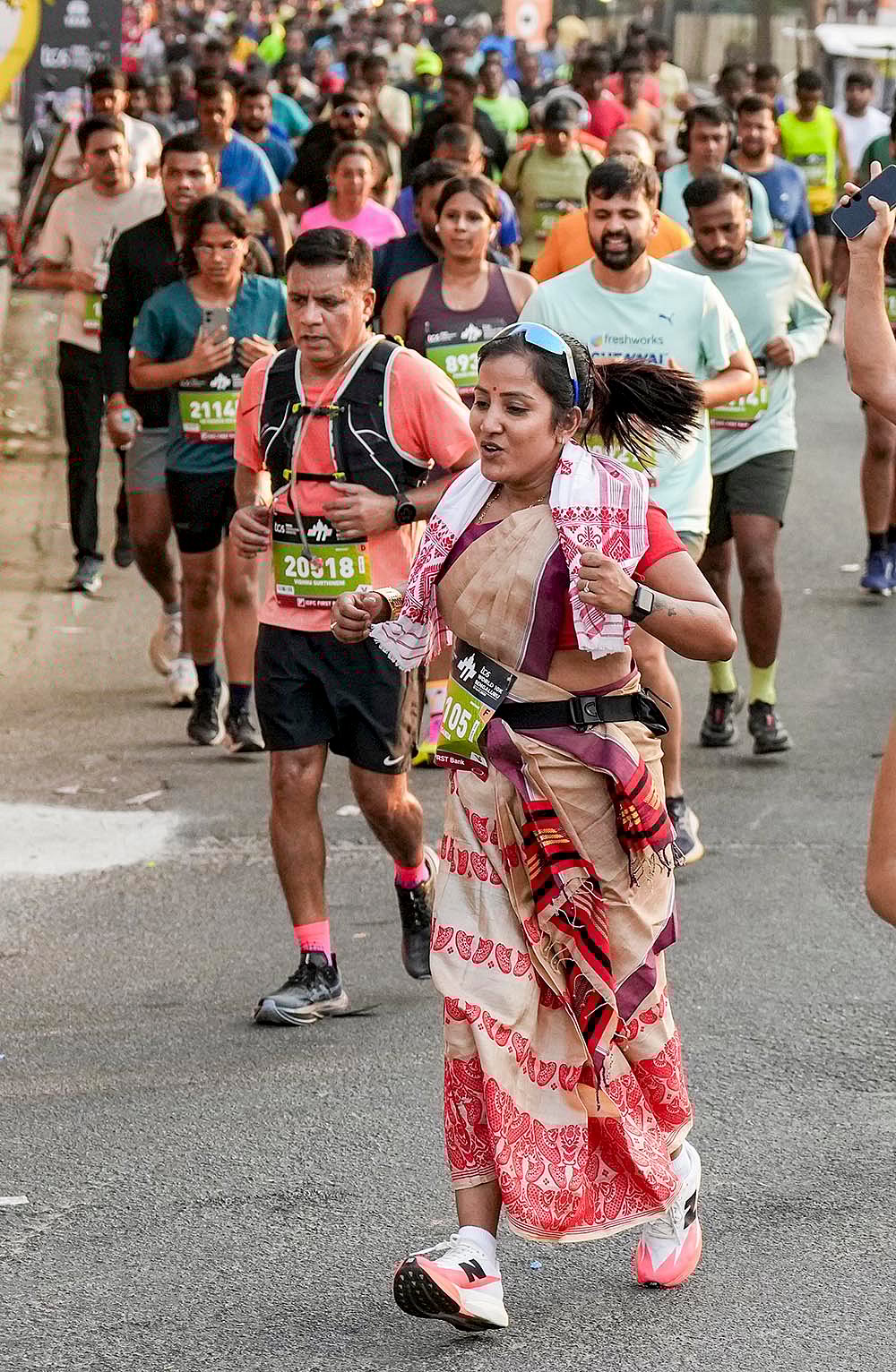 TCS World 10K marathon in Bengaluru