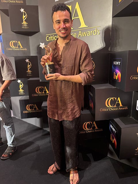 Vivek Chaudhary wins Critics Choice Awards