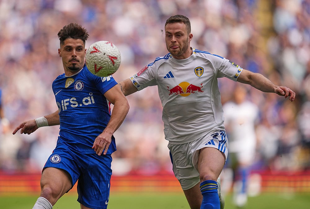 Chelsea Vs Leeds United FA Cup 2025-26 Semi-Final-