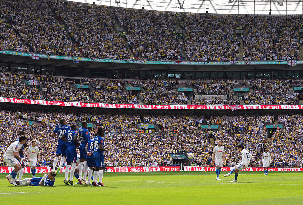 Chelsea Vs Leeds United FA Cup 2025-26 Semi-Final-Leeds Ao Tanaka