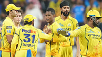 | Photo: AP/Rafiq Maqbool : CSK and MI will lock horns in match 44 of IPL 2026 at the Chepauk Stadium on Saturday, May 2.