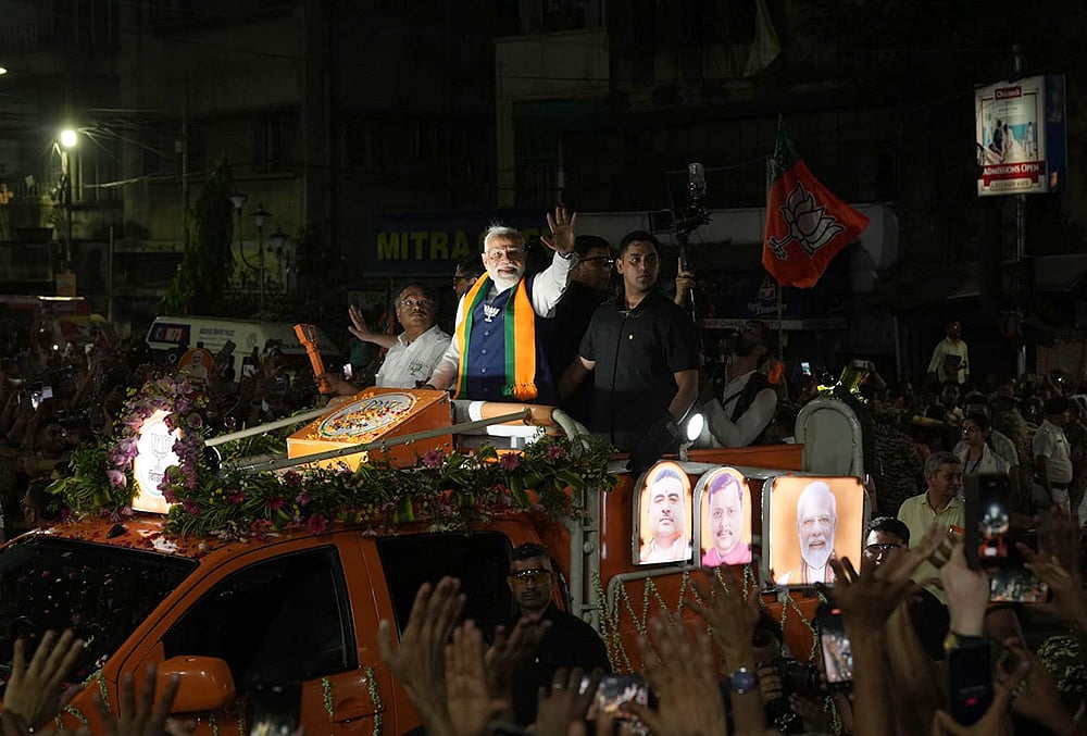 Narendra Modi West Bengal rally photo gallery
