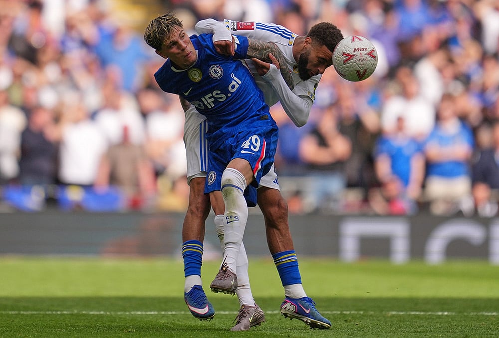 Chelsea Vs Leeds United FA Cup 2025-26 Semi-Final-Alejandro Garnacho