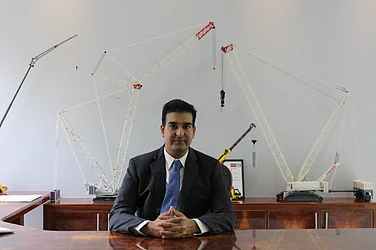 Sanghvi Movers Limited - The Cranes That Built Modern India