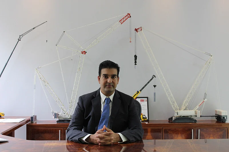 Rishi C. Sanghvi, Managing Director, Sanghvi Movers Limited