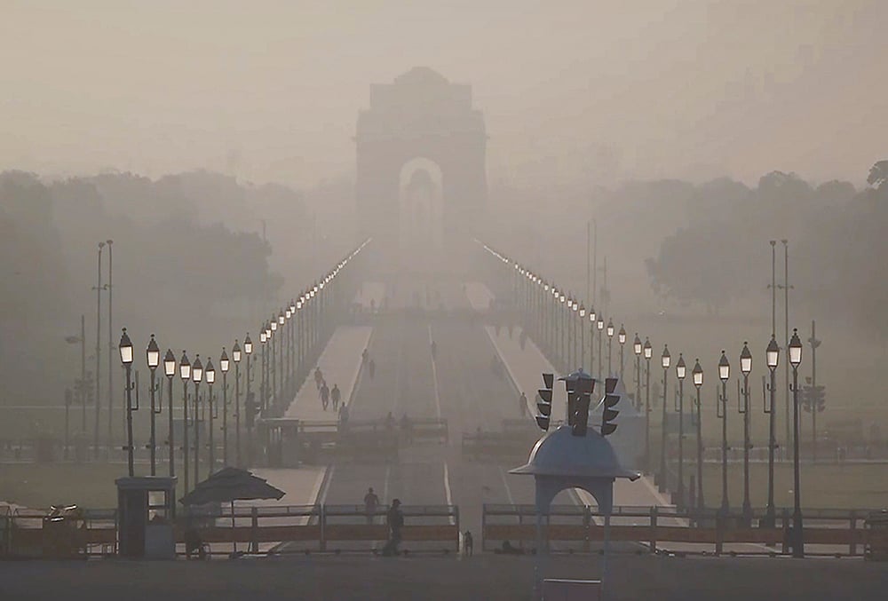 Weather: Summer in Delhi