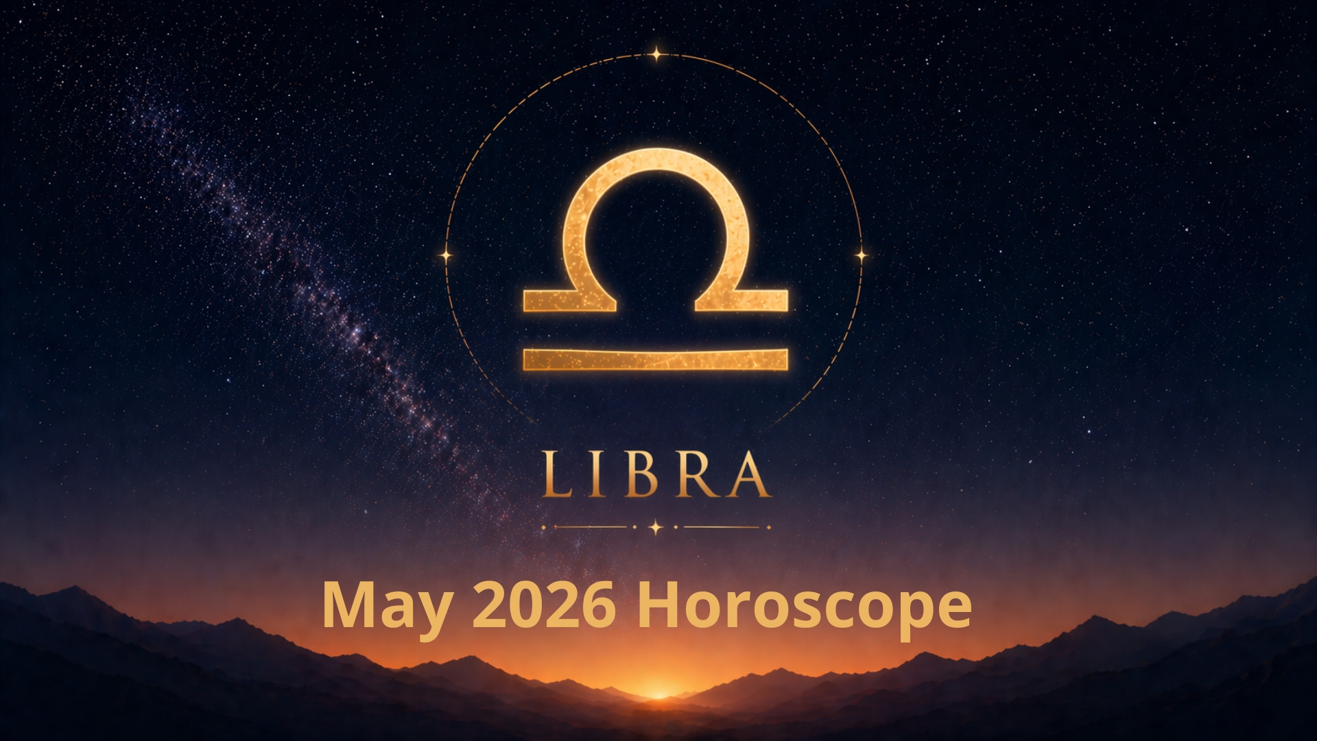 Libra Monthly Horoscope for May 2026 - null