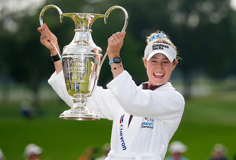 Chevron Championship 2026 LPGA Tour Golf-Nelly Korda 