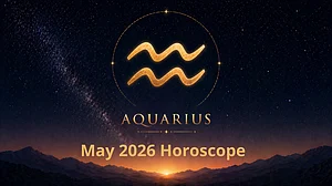 Aquarius May 2026 Horoscope: Financial Progress, Academic Clarity, Career Stability & Relationship Success