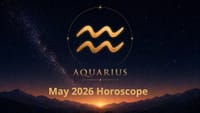 Aquarius Monthly Horoscope for May 2026