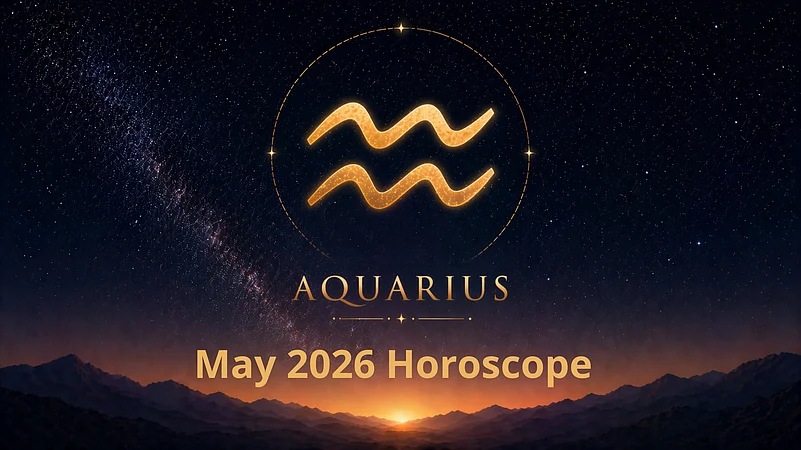 Aquarius May 2026 Horoscope