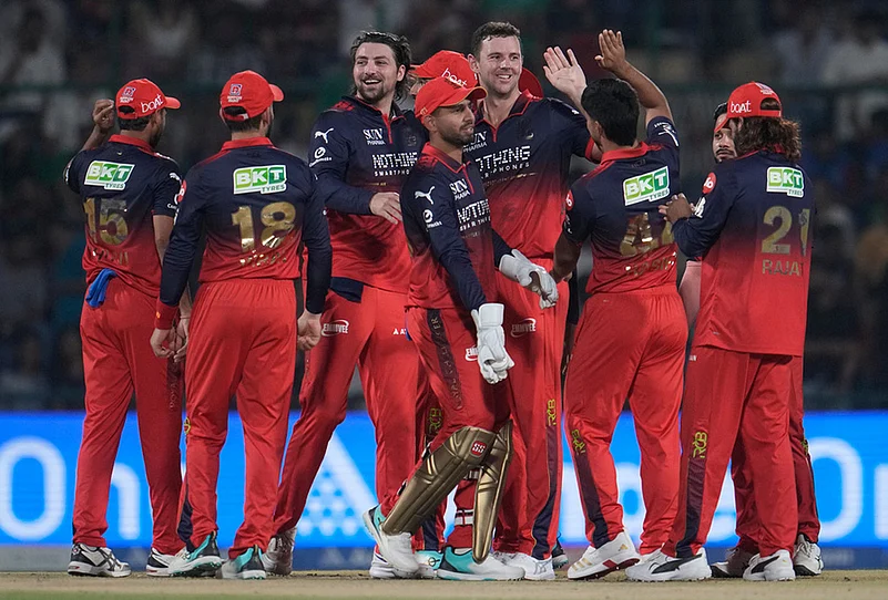 DC Vs RCB IPL 2026 match 39 photos-Josh Hazlewood