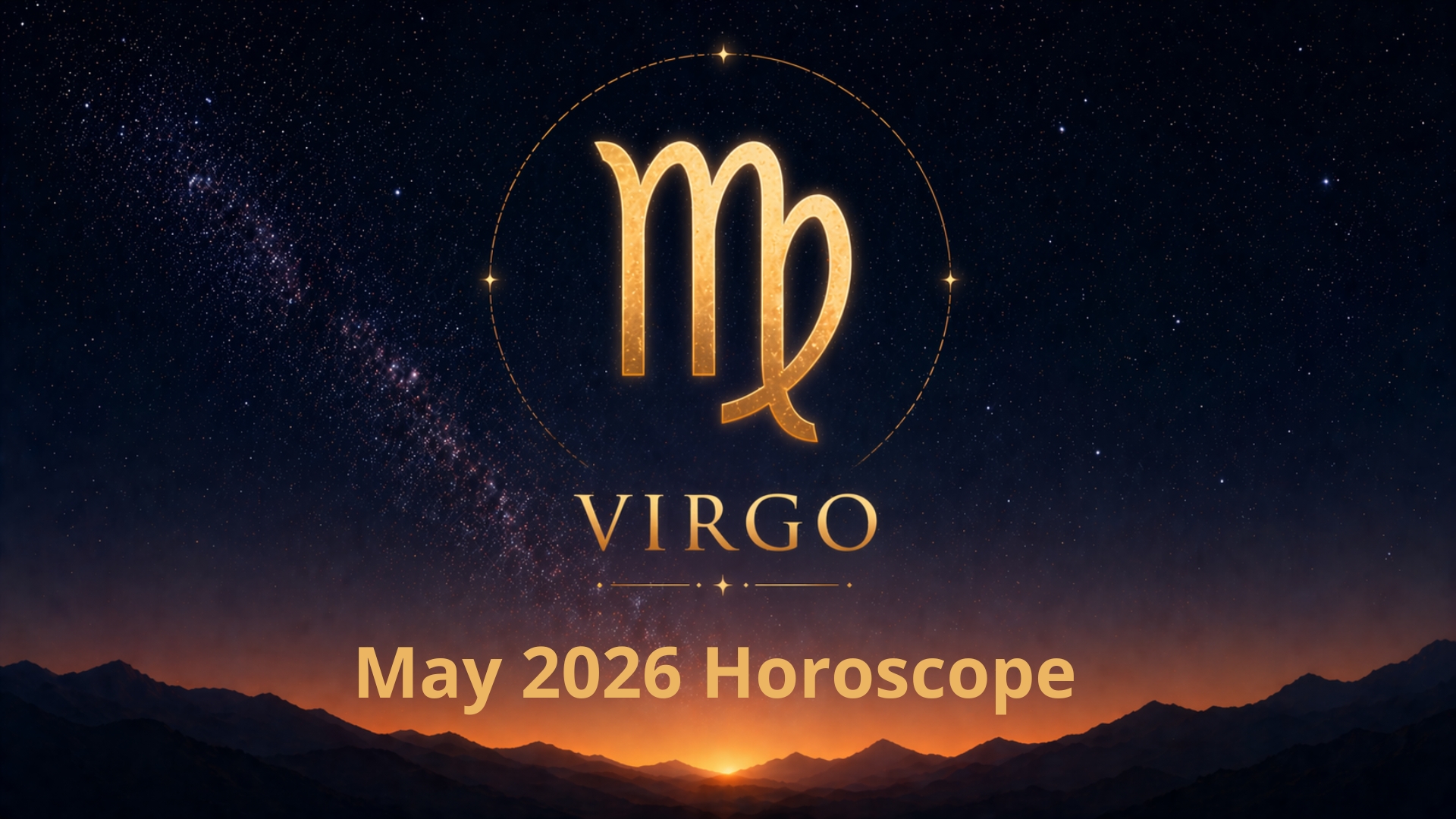 Virgo Monthly Horoscope for May 2026 - null