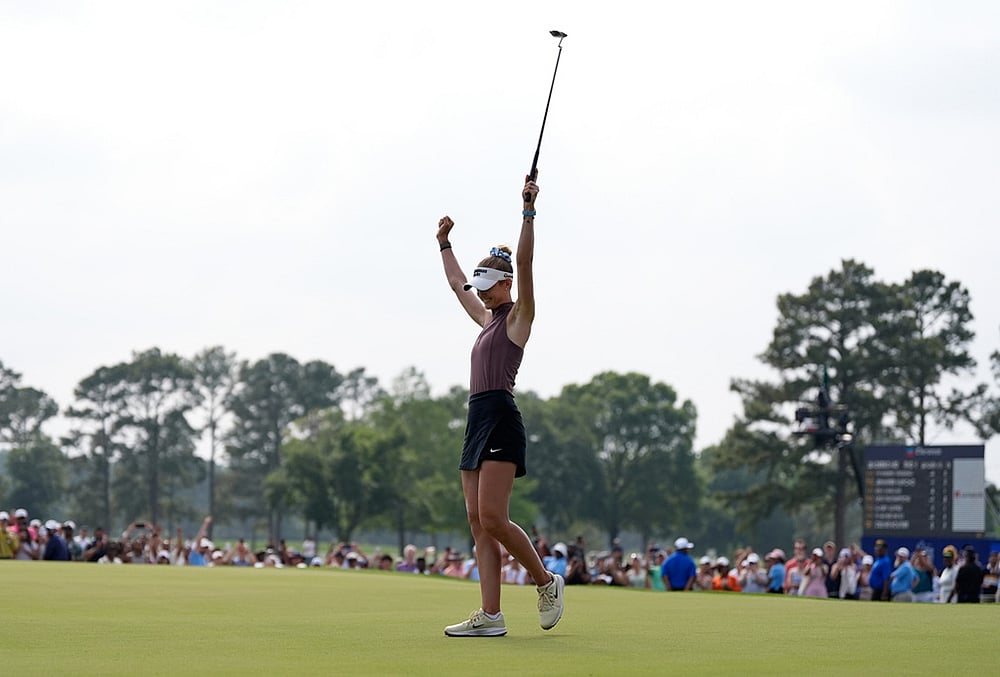 Chevron Championship 2026 LPGA Tour Golf-Nelly Korda