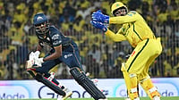CSK Vs GT, IPL Match Report: Who Won Yesterday In Indian Premier League 2026 Match 37 – Check Result | Photo: AP : Gujarat Titans' Sai Sudharsan plays a shot during the Indian Premier League cricket match between Chennai Super Kings and Gujarat Titans in Chennai.