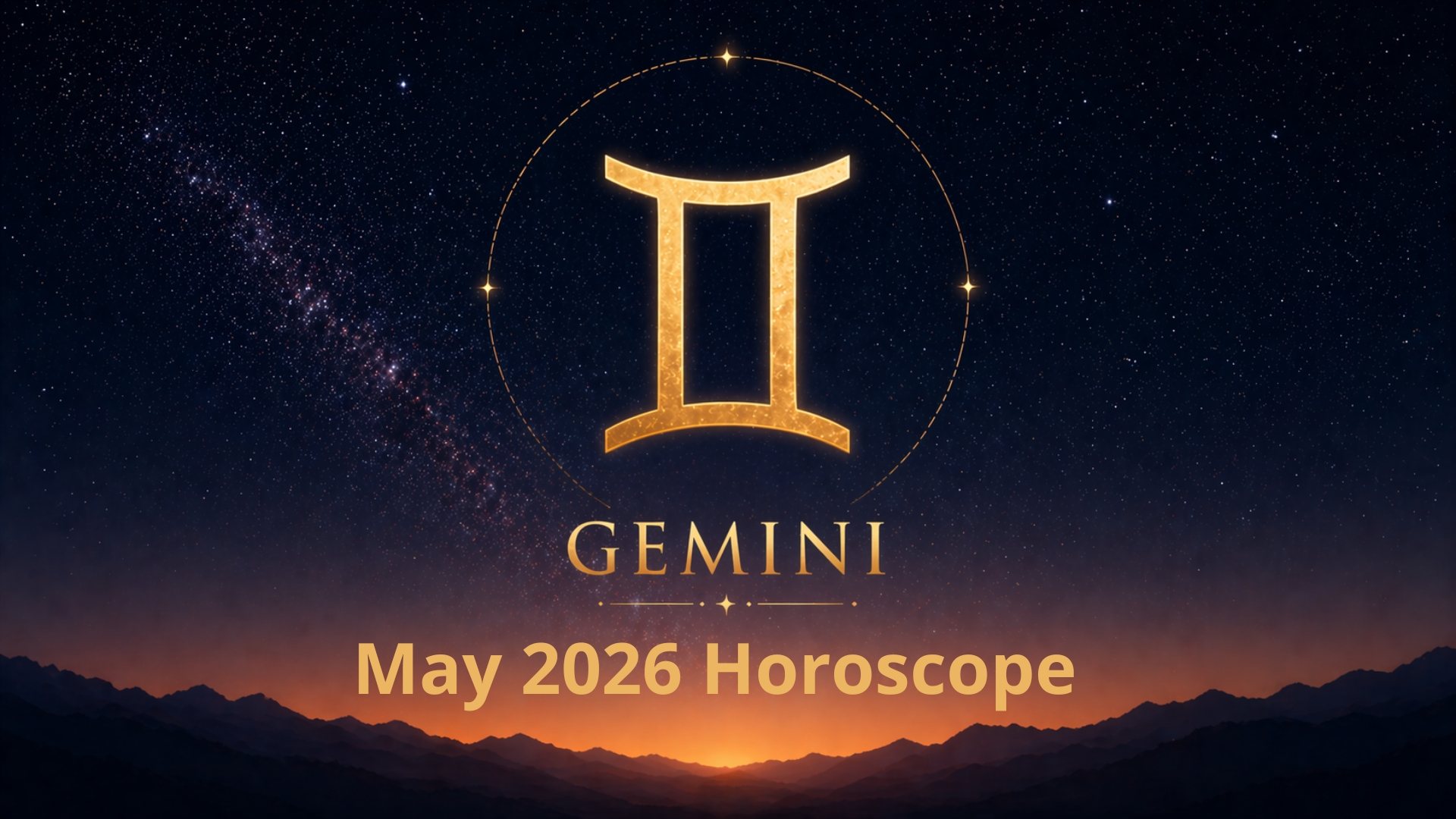 Gemini Monthly Horoscope for May 2026 - null