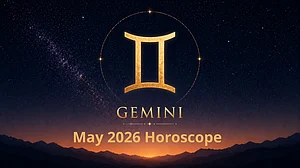 Gemini May 2026 Horoscope: Productive Month For Studies, Career Wins, Wealth Flow & Romantic Happiness