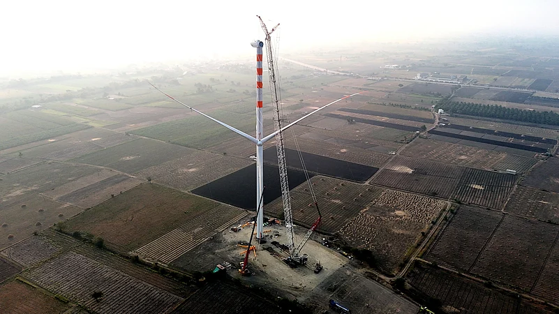 Sangreen Future Renewables Private Limited project