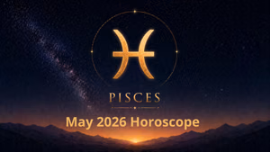 Pisces May 2026 Horoscope: Learning Growth, Career Efforts, Financial Stability & Relationship Support