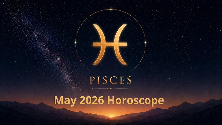 Pisces Monthly Horoscope for May 2026 - null