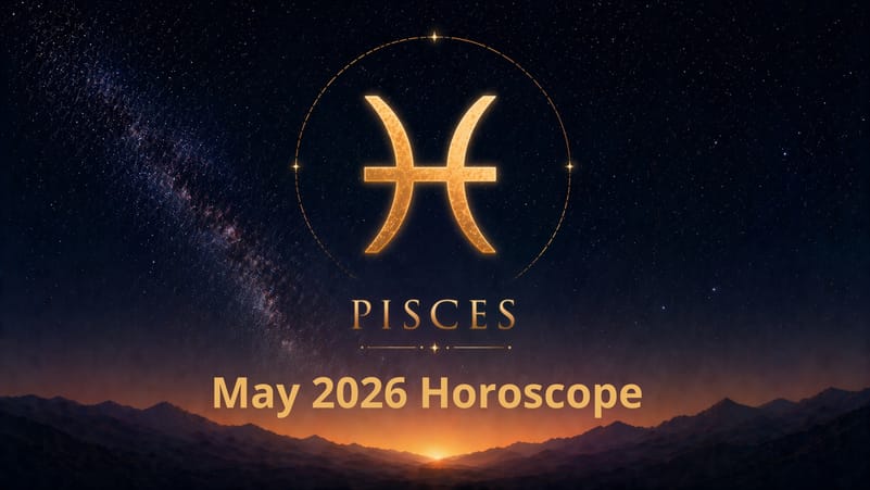 Pisces May 2026 Horoscope