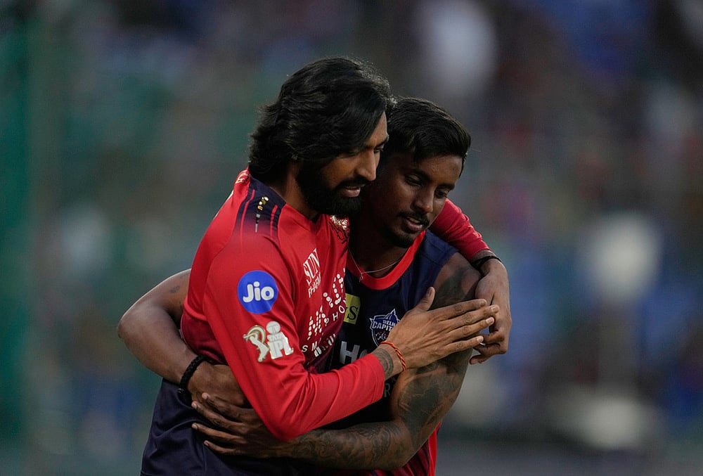 DC Vs RCB IPL 2026 match 39 photos-Krunal Pandya