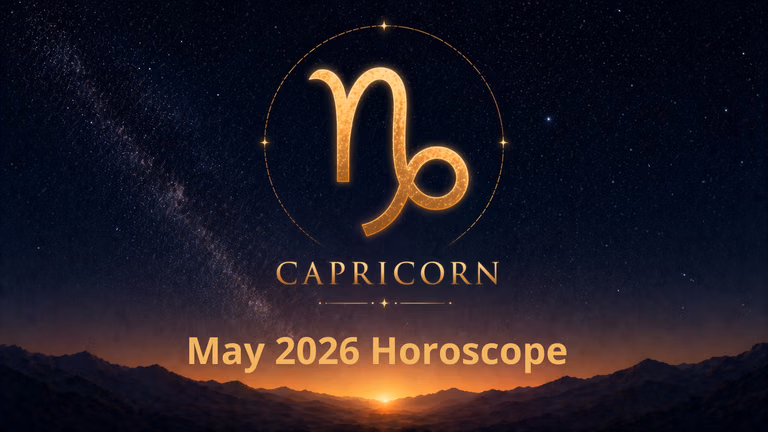 Capricorn Monthly Horoscope for May 2026 - null