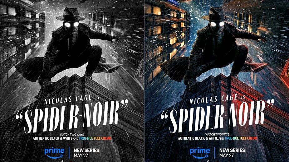 Nicolas Cage Spider-Noir Trailer Reveals Dark Marvel Series - Sources 