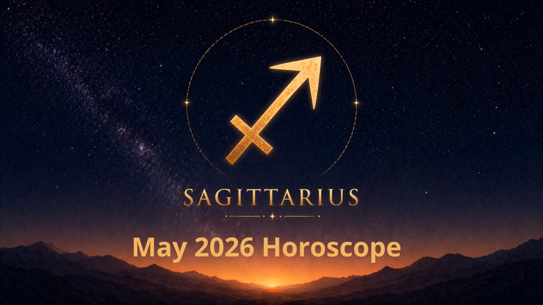Sagittarius Monthly Horoscope for May 2026 - null