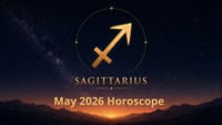 Sagittarius May 2026 Horoscope: Career Recognition, Academic Discipline, Financial Planning & Stable Health Sagittarius Monthly Horoscope for May 2026