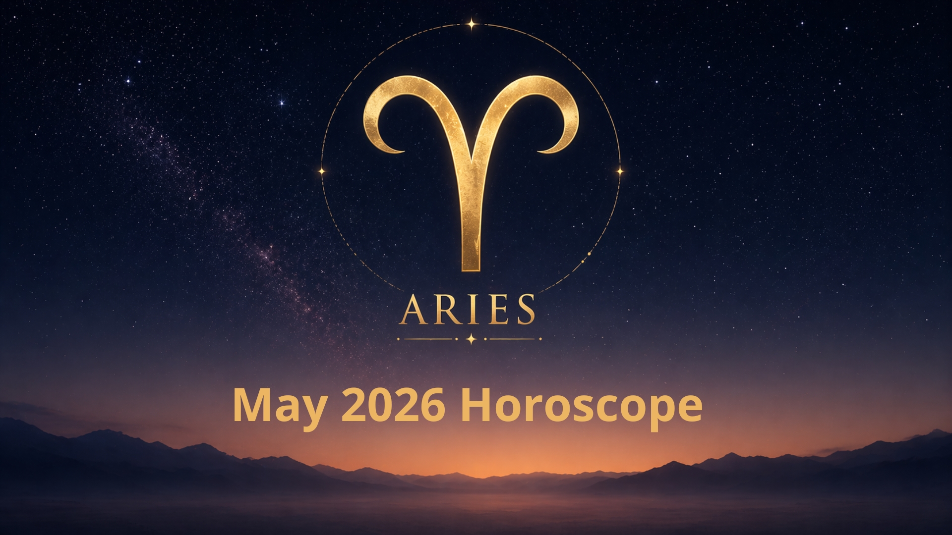 Aries Monthly Horoscope for May 2026 - null