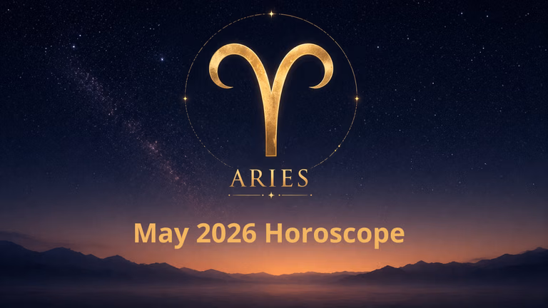Aries Monthly Horoscope for May 2026 - null