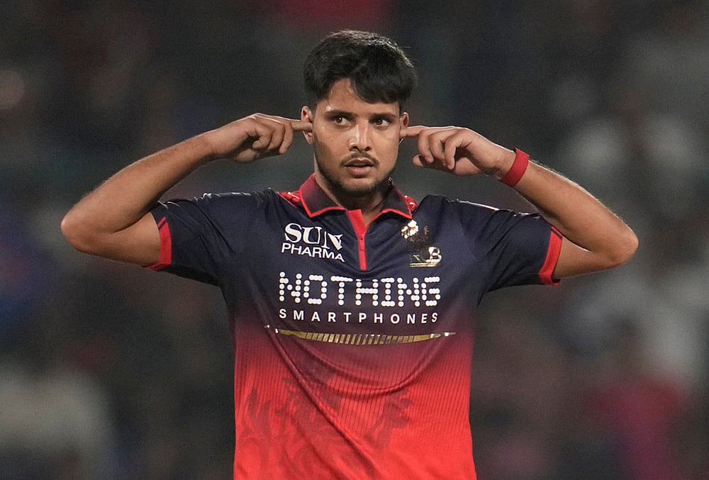 DC Vs RCB IPL 2026 match 39 photos-Rasikh Dar