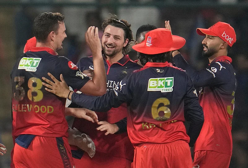 DC Vs RCB IPL 2026 match 39 photos-Josh Hazlewood