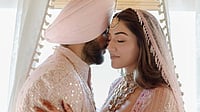 Mehreen Pirzada Wedding: F3 Actress Marries Arsh Aulakh In Dreamy Ceremony Instagram : Mehreen Pirzada Marries Arsh Aulakh