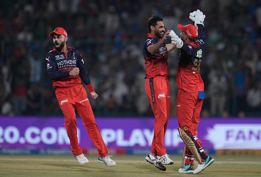 DC Vs RCB IPL 2026 match 39 photos-Bhuvneshwar Kumar
