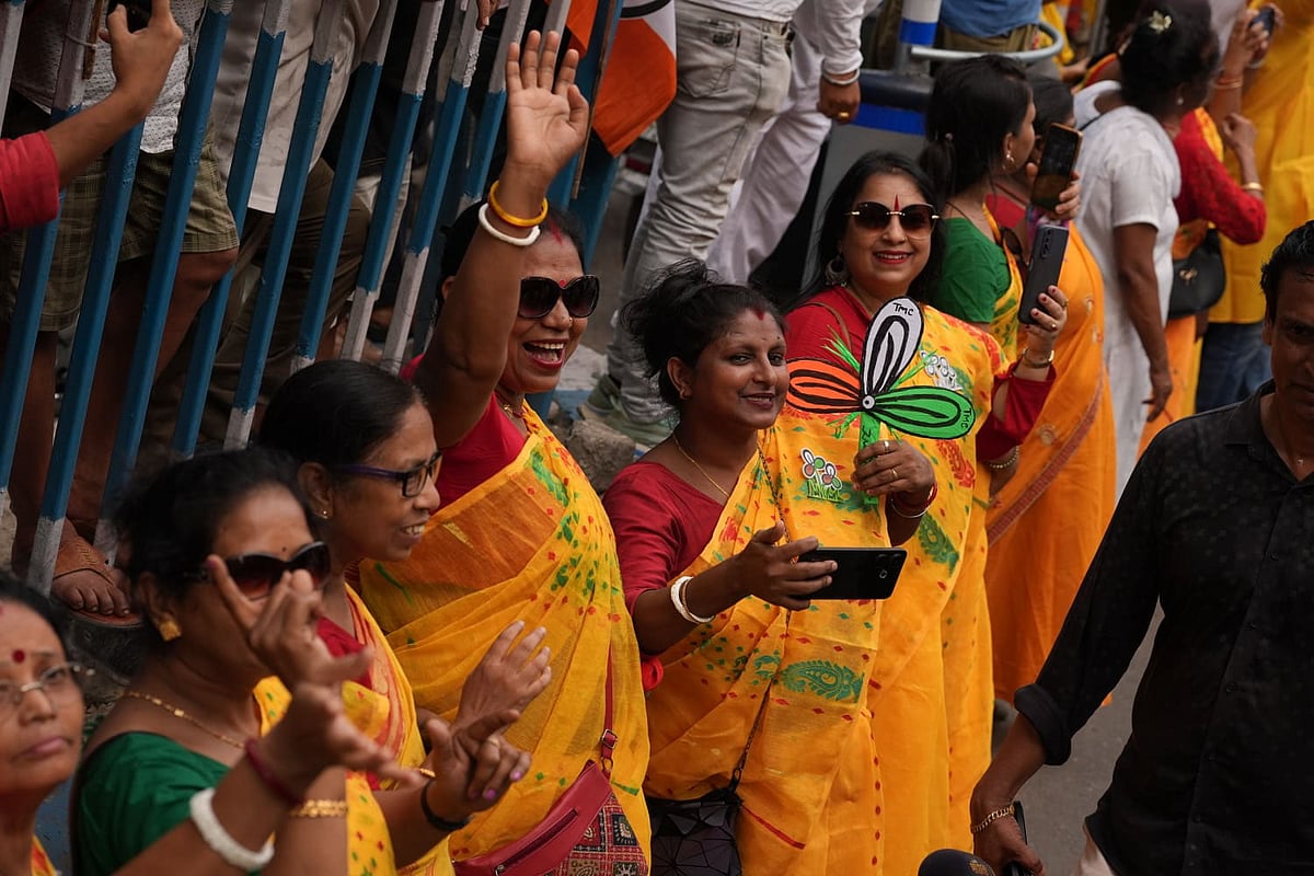 TMC Election campaign rally