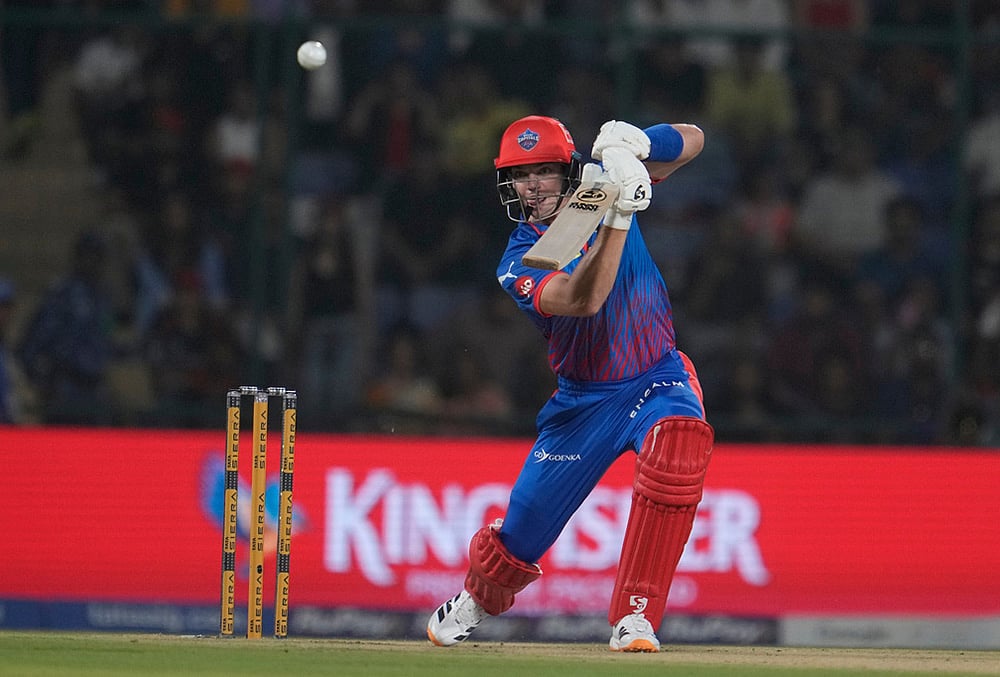 DC Vs RCB IPL 2026 match 39 photos-Tristan Stubbs