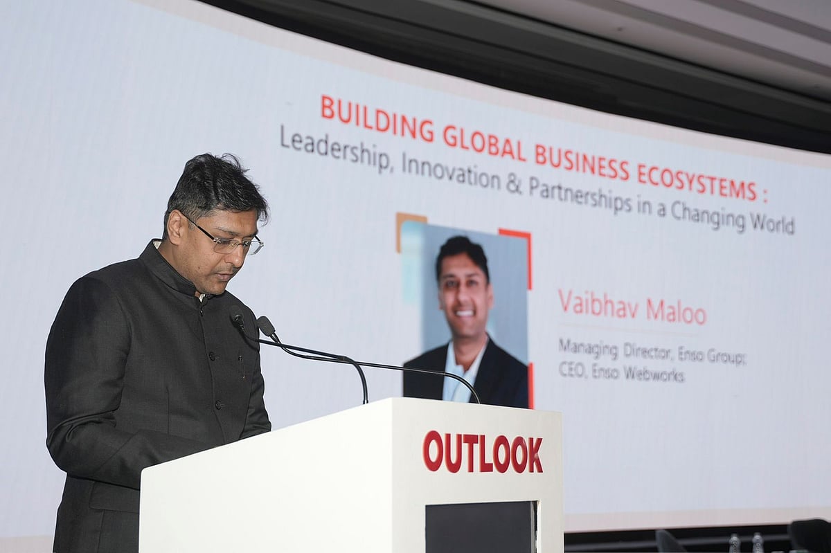 Vaibhav Maloo, Managing Director, Enso Group - null
