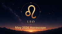 Leo May 2026 Horoscope: Rising Career Prospects, Wealth Opportunities, Academic Progress & Romantic Joy Leo Monthly Horoscope for May 2026