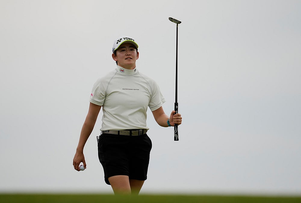Chevron Championship 2026 LPGA Tour Golf-Akie Iwai, of Japan,