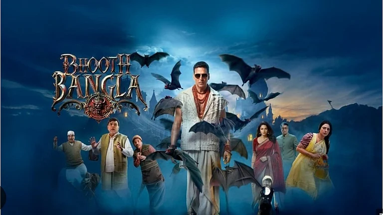 Bhooth Bangla Box Office Collection Day 11 - X