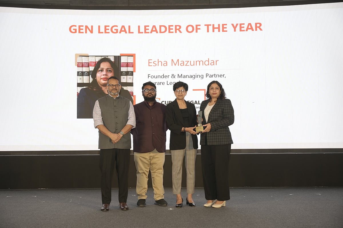 Esha Mazumdar, Founder & Managing Partner, Curare Legal - null